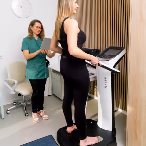 Měření složení těla InBody 970 s výživovou poradkyní v RehaGymu