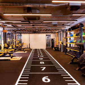 Privátní gym RehaGym – silová zóna a dráha