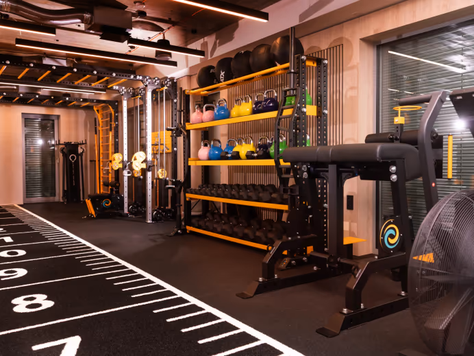 Privátní gym RehaGym