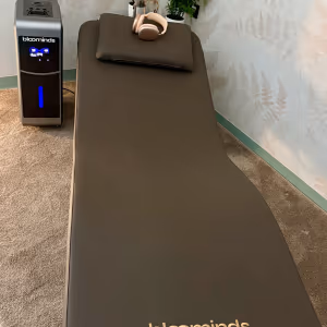 Bloominds Total Therapy – regenerační lehátko v RehaGymu