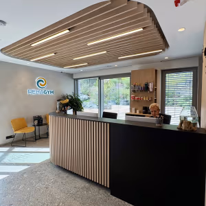 Recepce RehaGym, V Jehličí 2121/8, Praha 4 – Krč